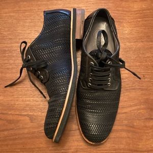 VIKTOR & ROLF woven oxfords sz41